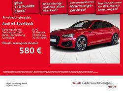 Progressivrot metallic Gebraucht 2024 Audi A5 Sportback Business Kleinwagen | 52.350 €