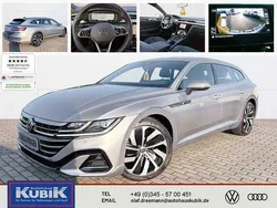 Silber Gebraucht 2022 VW Arteon R-line Kombi | 34.850 € (Fairer Preis)