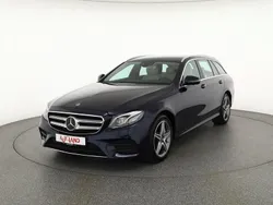 Blau Gebraucht 2019 Mercedes E300 AMG line Kombi | 32.490 € (Etwas zu teuer)