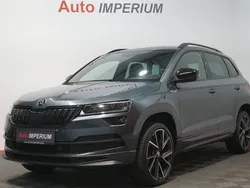 Grau Gebraucht 2021 Skoda Karoq SportLine SUV | 28.690 € (Fairer Preis)