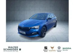 Blau Gebraucht 2023 Skoda Scala Monte Carlo Kleinwagen | 26.549 € (Teuer)