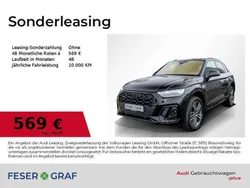 Mythosschwarz metallic Gebraucht 2025 Audi Q5 Ambiente SUV | 54.990 € (Etwas zu teuer)
