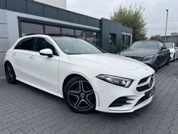 Weiß Gebraucht 2018 Mercedes A200 AMG Limousine | 24.490 € (Fairer Preis)