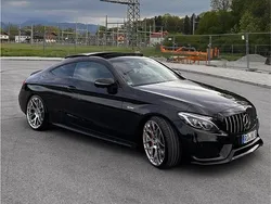 Schwarz Gebraucht 2016 Mercedes C43 AMG AMG Coupé | 48.999 €