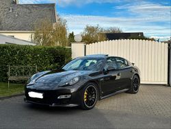 Grau Gebraucht 2012 Porsche Panamera Turbo S Limousine | 29.750 €