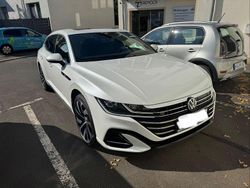 Weiß Gebraucht 2023 VW Arteon R-line Kombi | 34.490 € (Guter Preis)