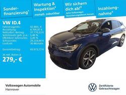 Blue dusk metallic/schwarz Gebraucht 2025 VW ID.4 GTX SUV | 42.480 € (Guter Preis)