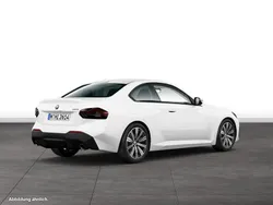 Weiß Gebraucht 2024 BMW 218 Coupé | 34.207 € (Fairer Preis)