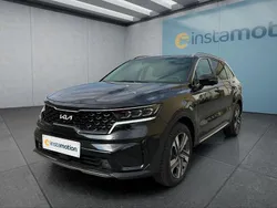 Schwarz Gebraucht 2024 Kia Sorento Platinum SUV | 52.199 € (Etwas zu teuer)