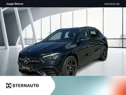 Schwarz Gebraucht 2024 Mercedes GLA180 AMG line SUV | 37.961 € (Fairer Preis)