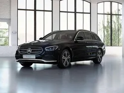 Obsidianschwarz metallic Gebraucht 2022 Mercedes E450 Avantgarde Kombi | 40.989 € (Superpreis)