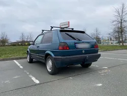 Grün Gebraucht 1990 VW Golf II Kleinwagen | 4.600 €