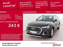 Mythosschwarz metallic Gebraucht 2024 Audi Q3 Advanced Plus SUV | 42.900 € (Etwas zu teuer)
