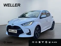 Schwarz Neu 2025 Toyota Yaris Hybrid Kleinwagen | 22.490 € (Guter Preis)