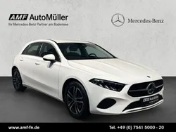 Unilack polarweiß Gebraucht 2023 Mercedes A200 Advanced Limousine | 30.900 € (Etwas zu teuer)