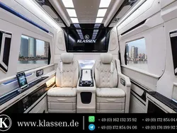 Schwarz Neu 2024 Mercedes Sprinter Luxury Van | 386.750 €