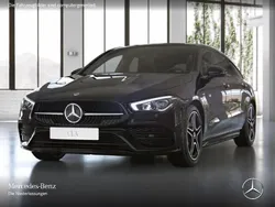 Schwarz Gebraucht 2022 Mercedes CLA250 Shooting Brake Kombi | 28.990 € (Fairer Preis)