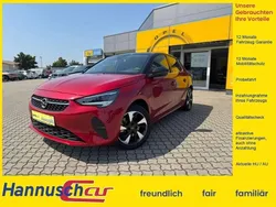 Chili rot/kardio rot Gebraucht 2022 Opel Corsa-e Elegance Kleinwagen | 16.980 € (Etwas zu teuer)