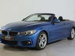 Blau Gebraucht 2017 BMW 430 Cabriolet M Sport Cabrio | 26.840 € (Guter Preis)