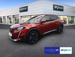 Rot Gebraucht 2021 Peugeot e-2008 Allure SUV | 15.450 € (Superpreis)