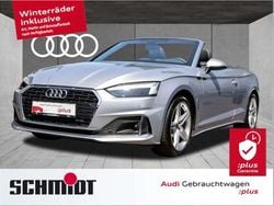 Silber Gebraucht 2024 Audi A5 Cabriolet Advanced Cabrio | 37.840 € (Superpreis)
