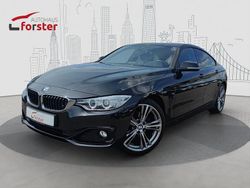 Schwarz Gebraucht 2016 BMW 420 Gran Coupé Sport Line Coupé | 21.990 € (Etwas zu teuer)