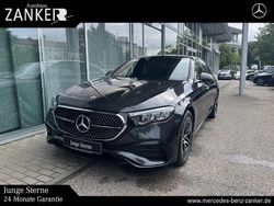 Lack graphitgrau Gebraucht 2023 Mercedes E200 Advanced Limousine | 43.490 € (Fairer Preis)