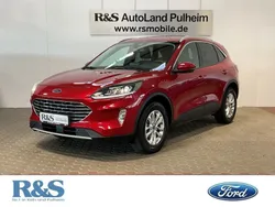 Rot Gebraucht 2022 Ford Kuga Titanium SUV | 25.899 € (Guter Preis)