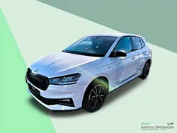Moonweiss metallic Neu 2024 Skoda Fabia Monte Carlo Kleinwagen | 22.990 € (Fairer Preis)