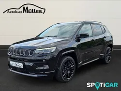 Schwarz Gebraucht 2023 Jeep Compass SUV | 27.245 € (Guter Preis)