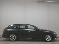 Schwarz Gebraucht 2022 Audi A4 S-Line Kombi | 25.380 € (Superpreis)