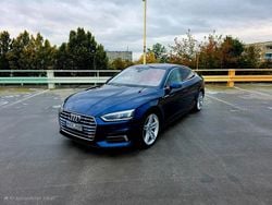 Blau Gebraucht 2018 Audi A5 Sportback Limousine | 25.000 € (Fairer Preis)