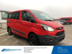 Rot Gebraucht 2014 Ford Transit Custom Kombi | 9.488 € (Teuer)