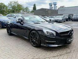 Schwarz Gebraucht 2014 Mercedes SL63 AMG AMG Cabrio | 56.990 €