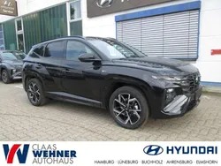 Schwarz Neu 2025 Hyundai Tucson N Line SUV | 40.900 € (Etwas zu teuer)