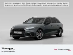 Grau Gebraucht 2024 Audi A4 S-Line Kombi | 39.890 € (Fairer Preis)