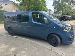 Blau Gebraucht 2018 Opel Vivaro Van | 15.000 € (Teuer)