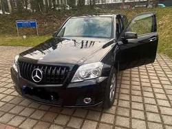 Schwarz Gebraucht 2011 Mercedes GLK220 SUV | 10.500 € (Etwas zu teuer)