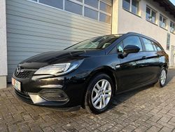 Onyx schwarz Gebraucht 2022 Opel Astra Edition Kombi | 15.500 € (Superpreis)