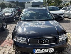Schwarz Gebraucht 2003 Audi A4 Limousine | 1.399 € (Guter Preis)