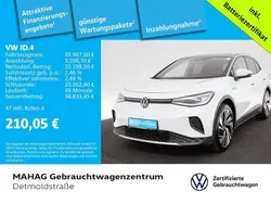 Gletscherweiß metallic schwarz Gebraucht 2023 VW ID.4 IQ Drive SUV | 35.987 € (Fairer Preis)