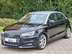 Schwarz Gebraucht 2015 Audi A1 Sportback Sport Kleinwagen | 9.999 € (Fairer Preis)