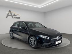 Schwarz Gebraucht 2018 Mercedes A250 AMG line Limousine | 26.999 € (Fairer Preis)