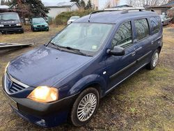 Blau Gebraucht 2008 Dacia Logan Kombi | 1.450 € (Fairer Preis)