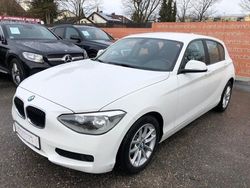 Alpinweiss 3 Gebraucht 2013 BMW 116 Advantage Kleinwagen | 12.990 € (Etwas zu teuer)