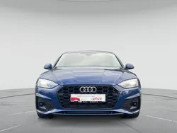 Ascariblau metallic Gebraucht 2024 Audi A5 Sportback S-Line Limousine | 37.450 € (Superpreis)