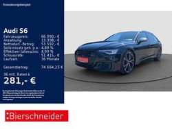 Schwarz Gebraucht 2023 Audi S6 Ambiente Kombi | 66.990 € (Teuer)