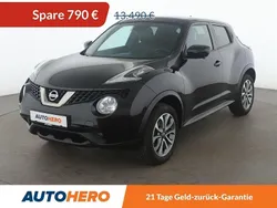 Schwarz Gebraucht 2018 Nissan Juke Acenta SUV | 12.410 € (Fairer Preis)