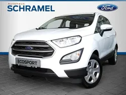 Weiß Gebraucht 2021 Ford Ecosport Cool & Connect SUV | 18.490 € (Teuer)