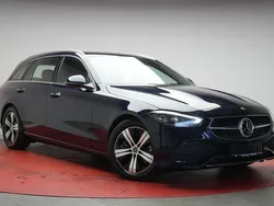 Blau Gebraucht 2022 Mercedes C300 Avantgarde Limousine | 28.490 € (Superpreis)